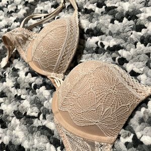 Victoria’s Secret Bombshell Push Up Bra 32B